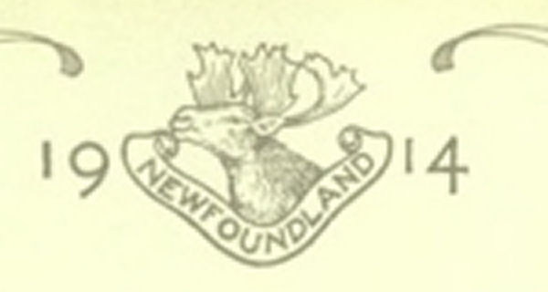 Royal Newfoundland Regiment Badge