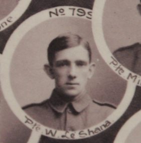 Photo of WILLIAM EDWARD LE SHANA