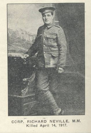 Photo of RICHARD NEVILLE