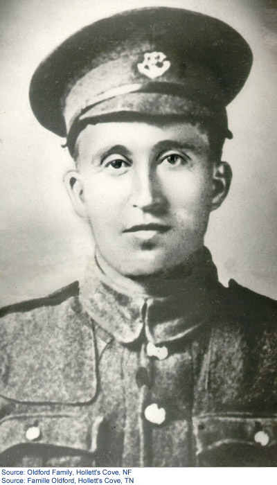 Picture of Hubert Oldford