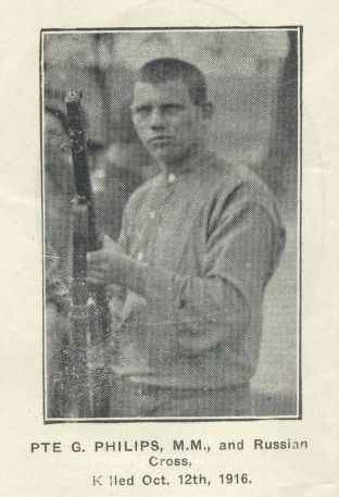 Photo of GEORGE PHILLIPS