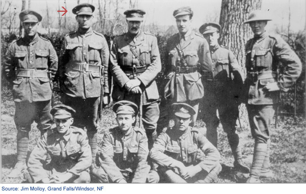 A group picture of some of the survivors