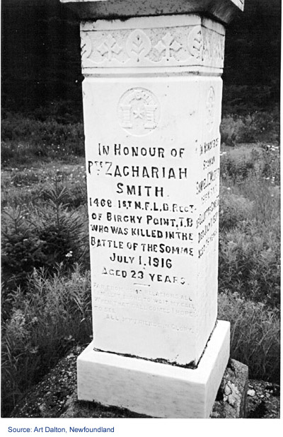Grave Site of Zachariah Smith