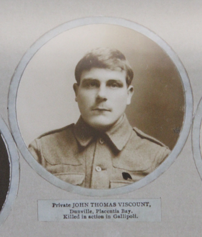 Photo of JOHN FRANCIS VISCOUNT