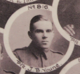 Photo of JOHN BERTRAM YOUNG