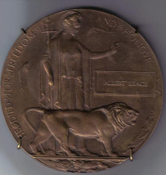 World War I Memorial Plaque