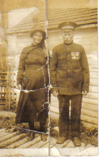 Photo of Richard and Mary Brace