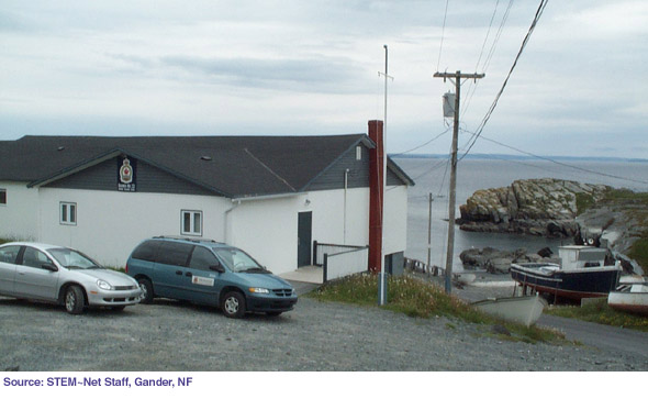 Royal Canadian Legion in Upper Island Cove