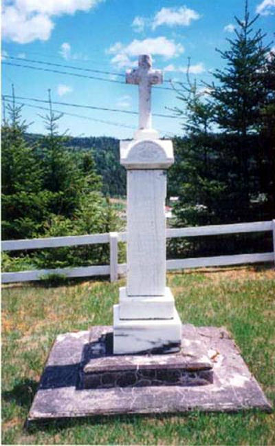 Grave marker
