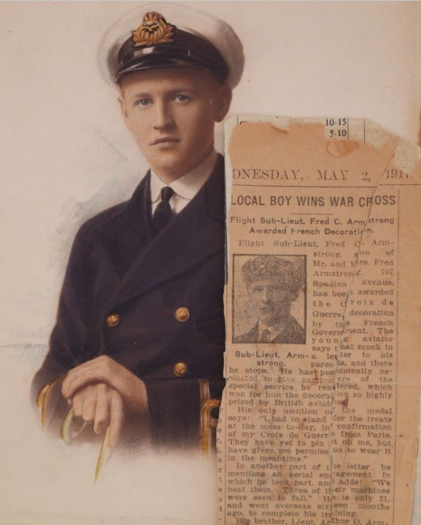 Photo of Frederick Carr Armstrong