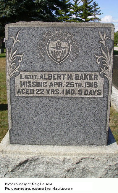 Grave marker