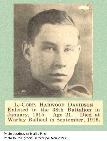 Photo of Harwood Davidson