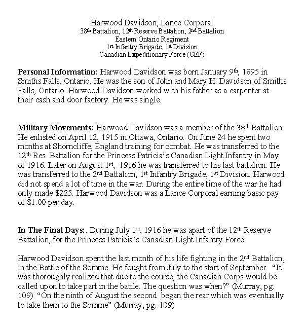 Biography - page 1