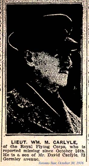 Photo of William Mackay Carlyle