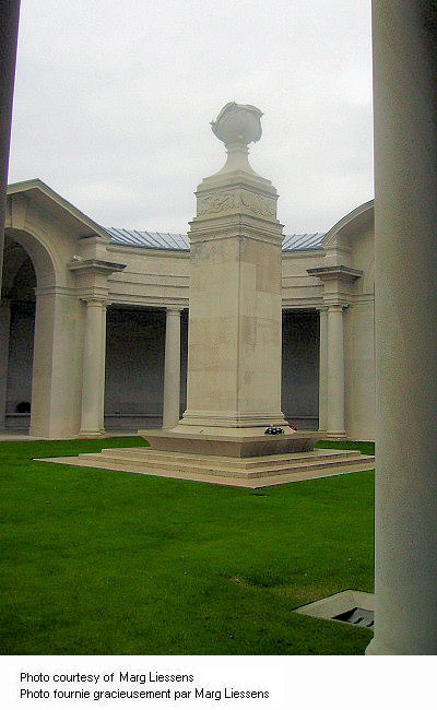 Arras Flying Services Memorial