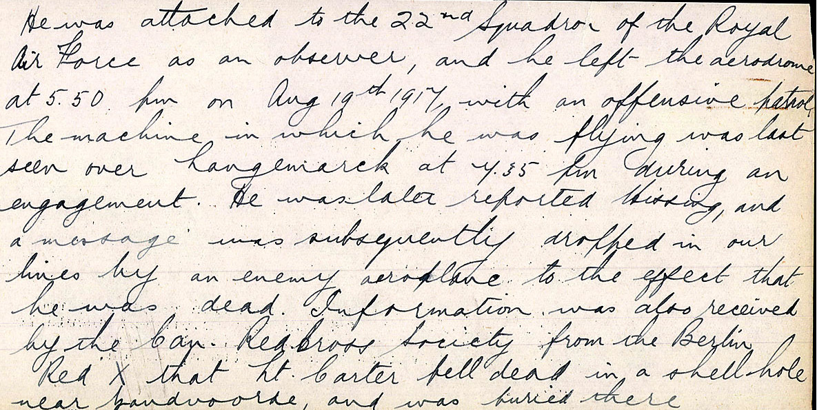 Circumstances of Death Registers