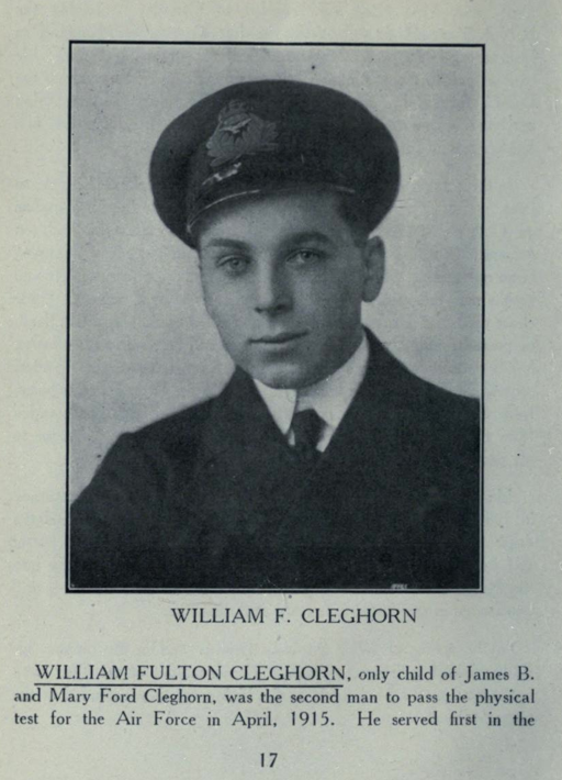 Photo of WILLIAM FULTON CLEGHORN