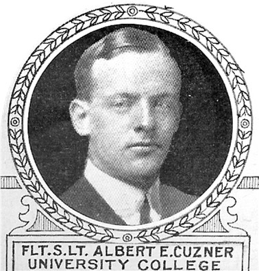 Photo of Albert Cuzner