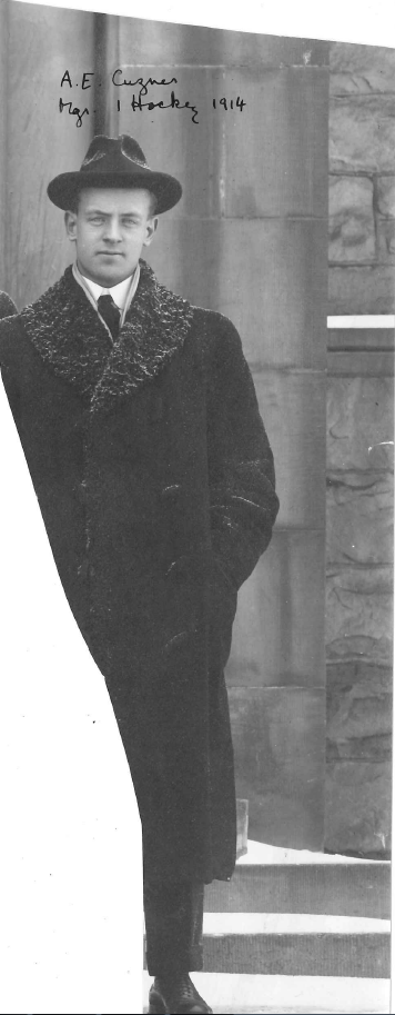 Photo of Albert Cuzner