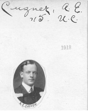 Photo of Albert Cuzner