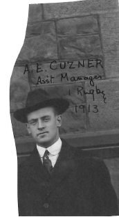 Photo of Albert Cuzner