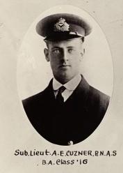 Photo of ALBERT EDWARD CUZNER