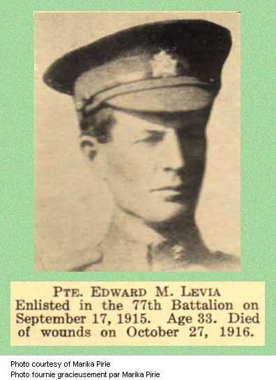 Photo of Edward Morris Levia