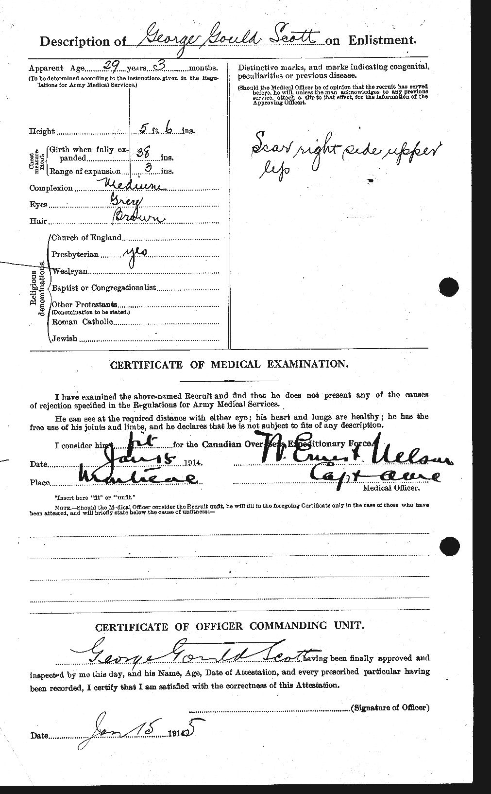 Attestation Paper (page 2)