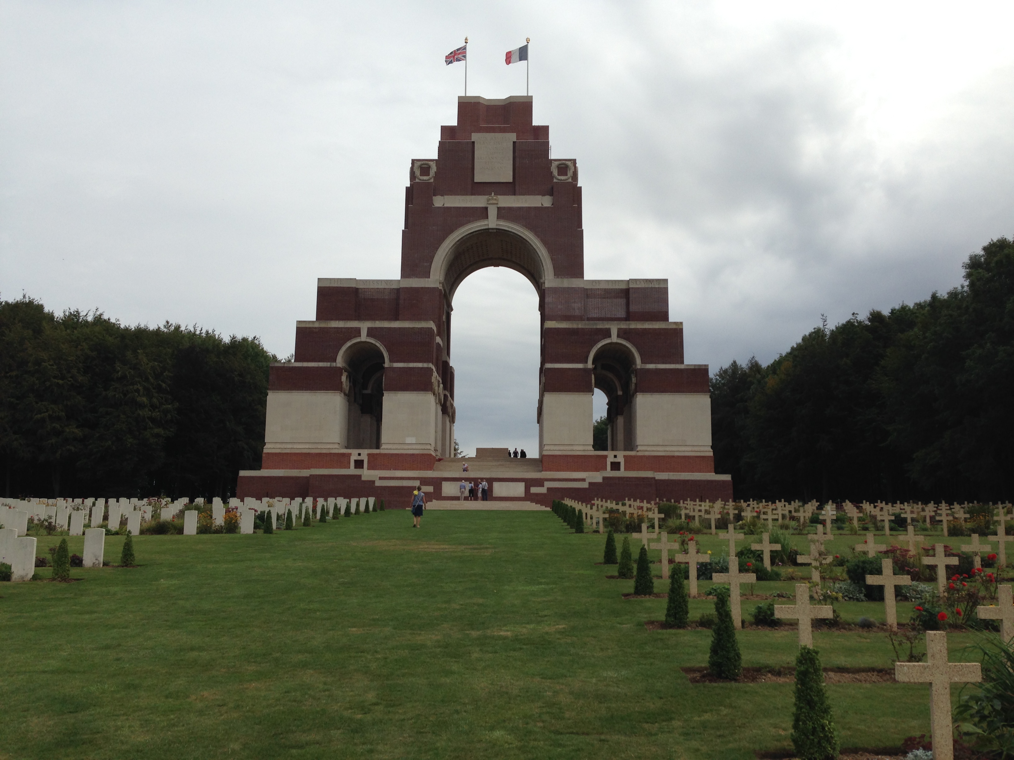 Thiepval Memorial