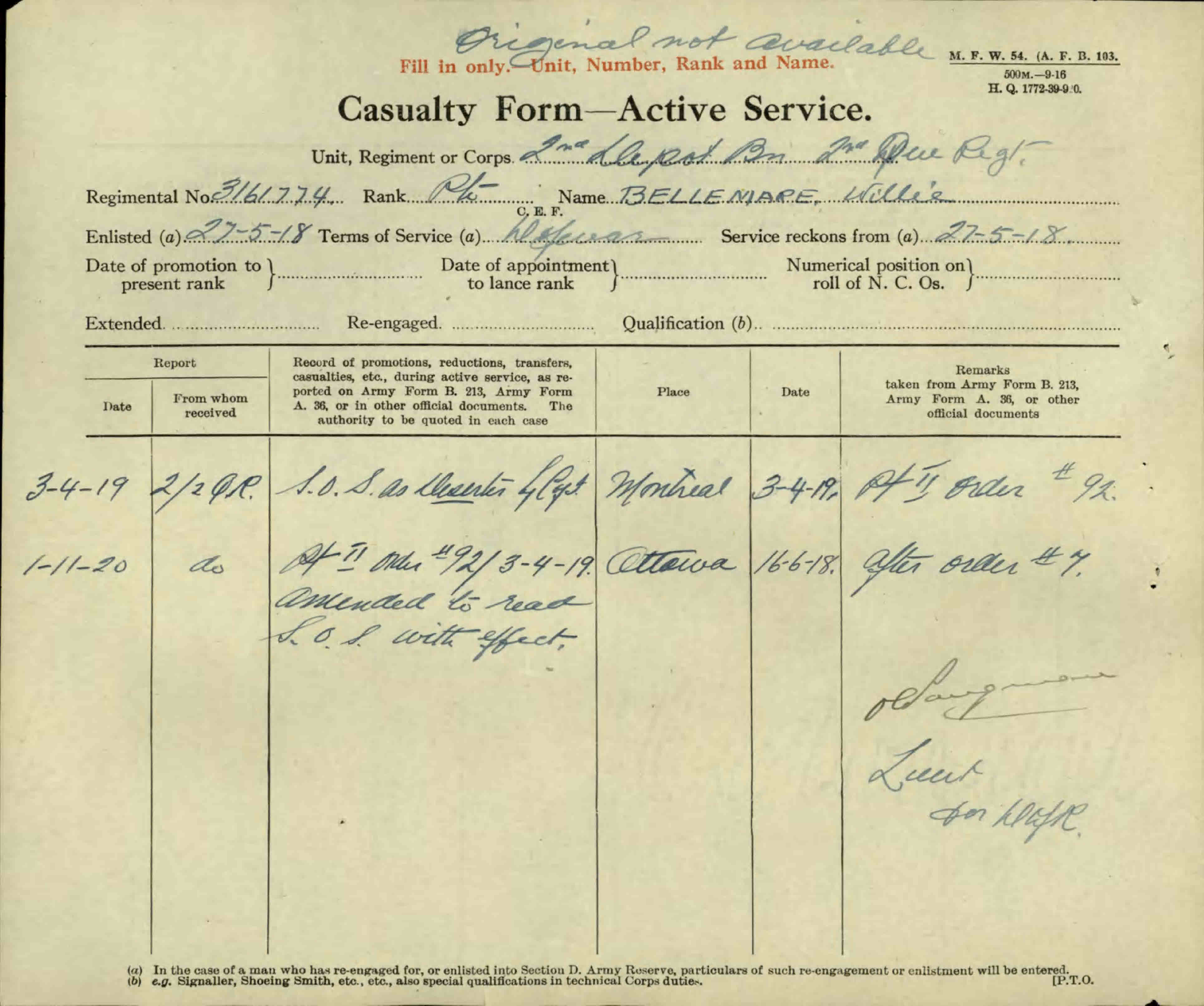 Circumstances of death registers