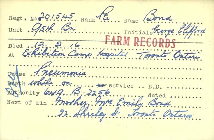 Circumstances of Death Registers