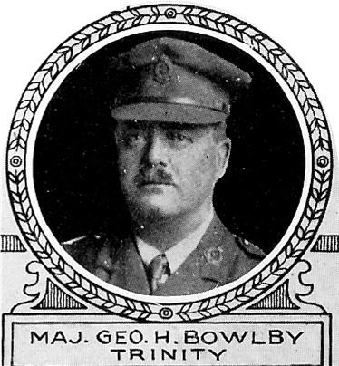 Photo of George Bowlby