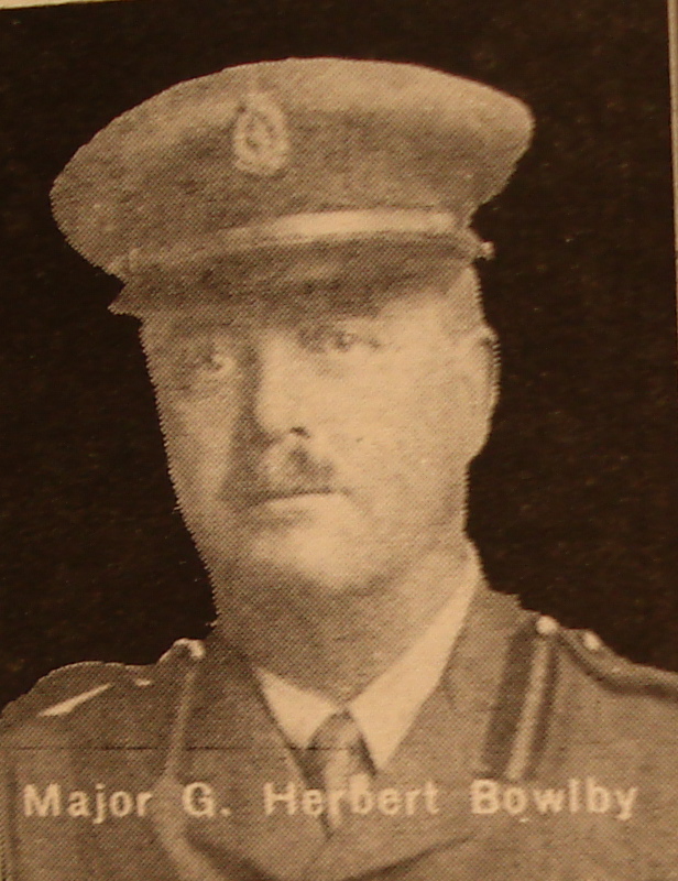 Photo of George Bowlby