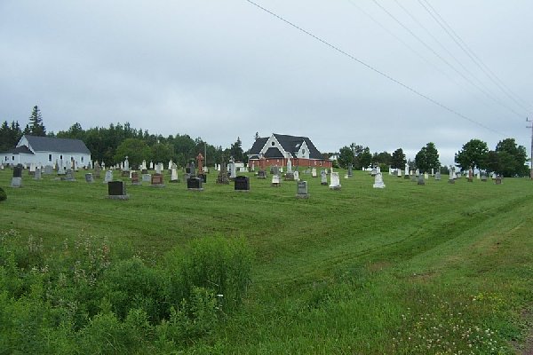 St. Theresa (St. Cuthbert's) Cemetery