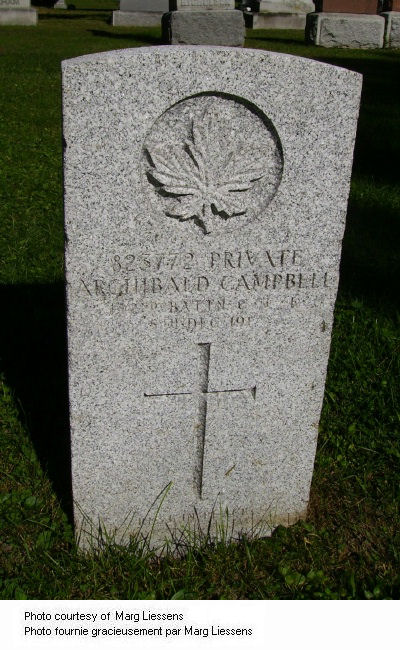 Grave Marker