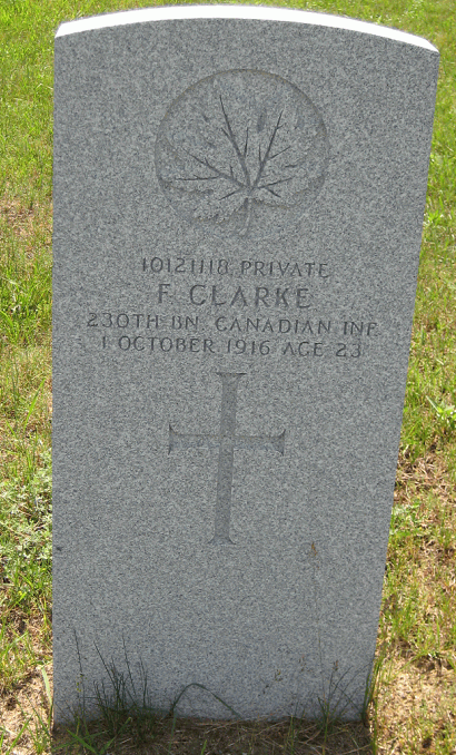 Grave Marker