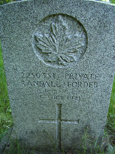 Grave Marker
