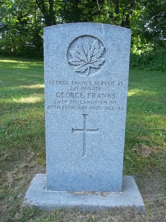 Grave marker
