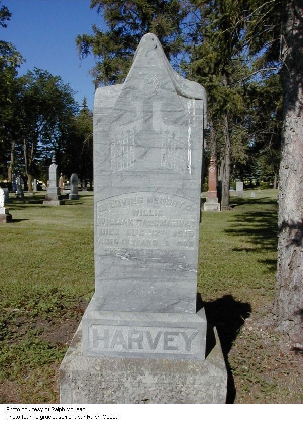 Headstone