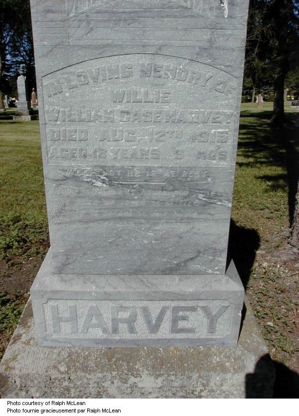 Headstone