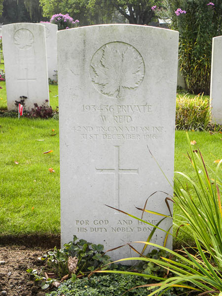 Photo of WILLIAM REID