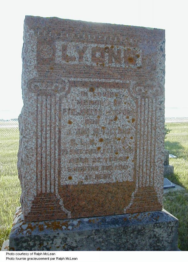 Headstone