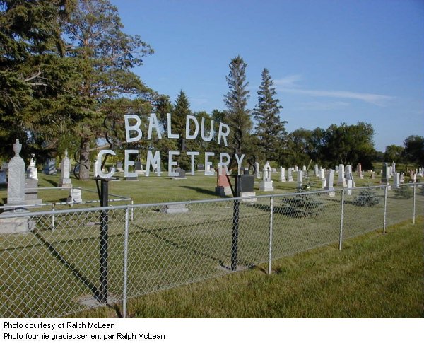 Baldur Cemetery