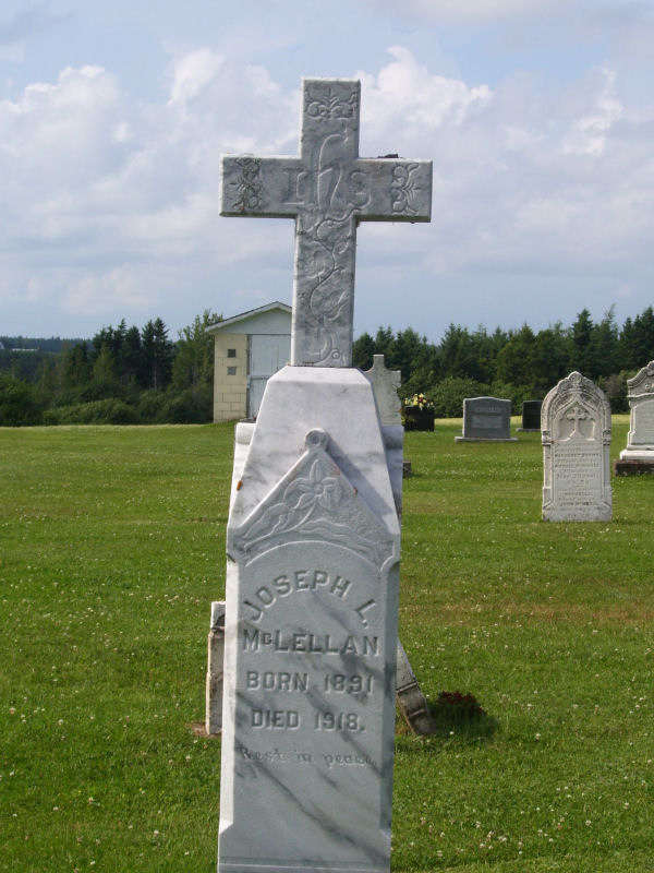 Grave marker
