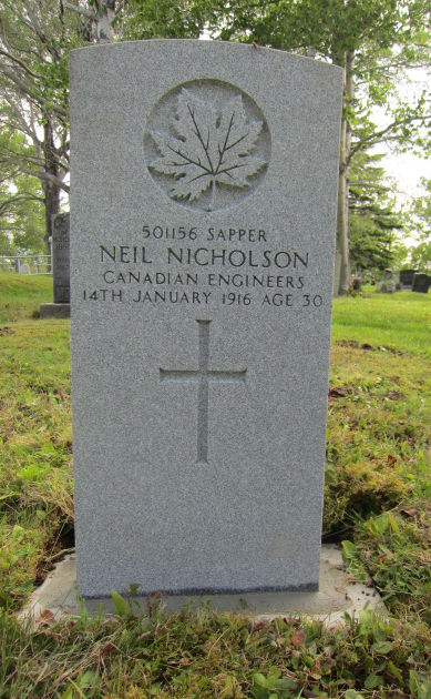 Grave Marker