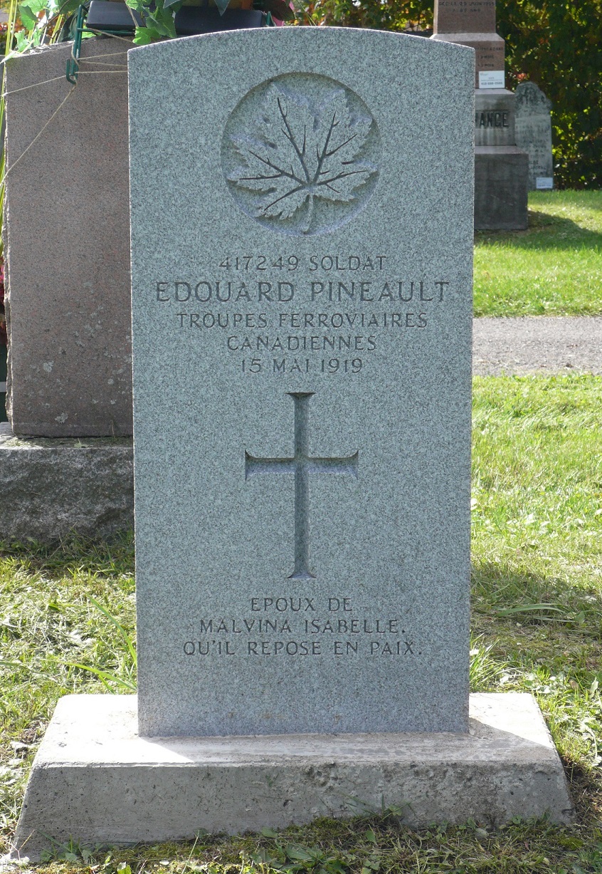 Grave marker