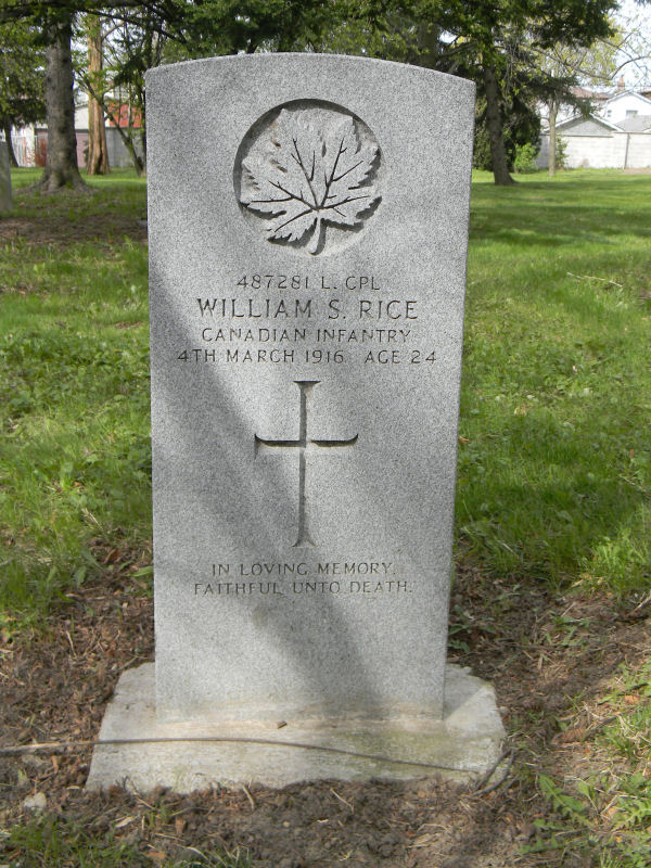 Grave Marker