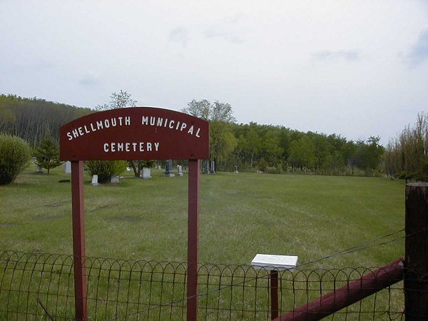 Shellmouth Municipal Cemetery, Manitoba