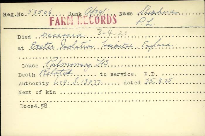 Circumstances of Death Registers