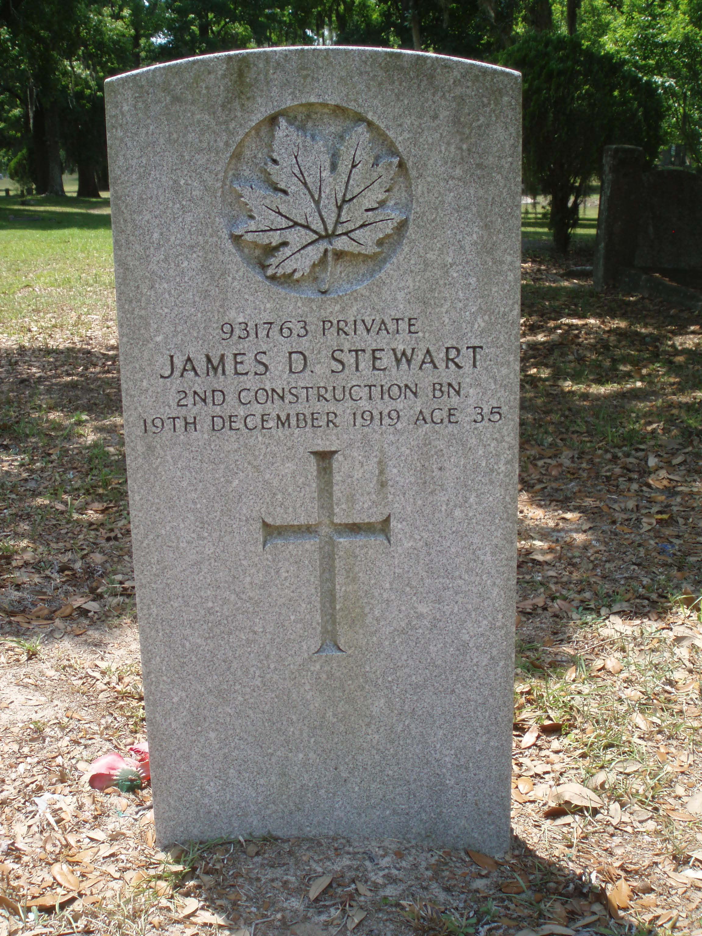 Grave marker